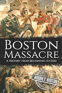 Boston Massacre Books - A History