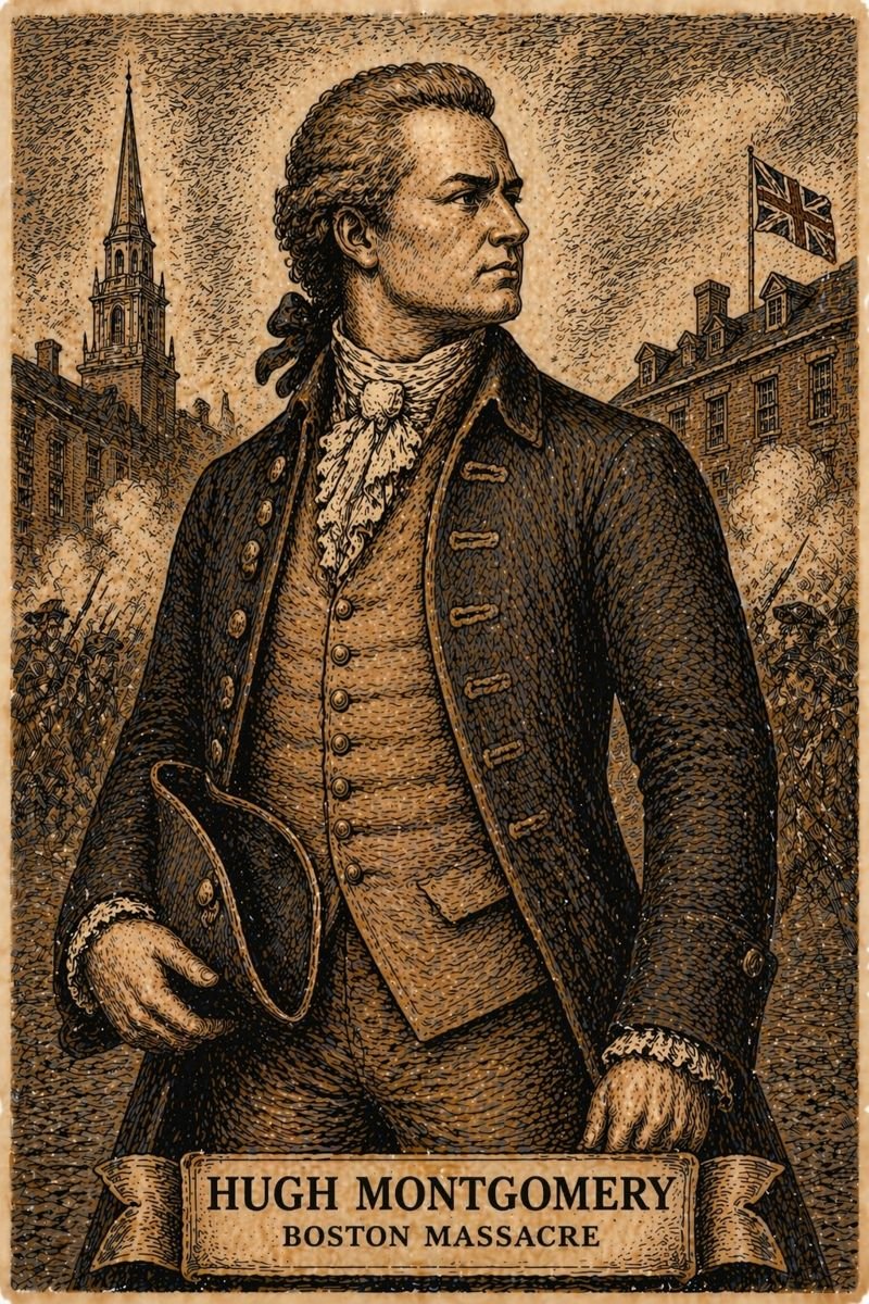 Boston Massacre - Hugh Montgomery