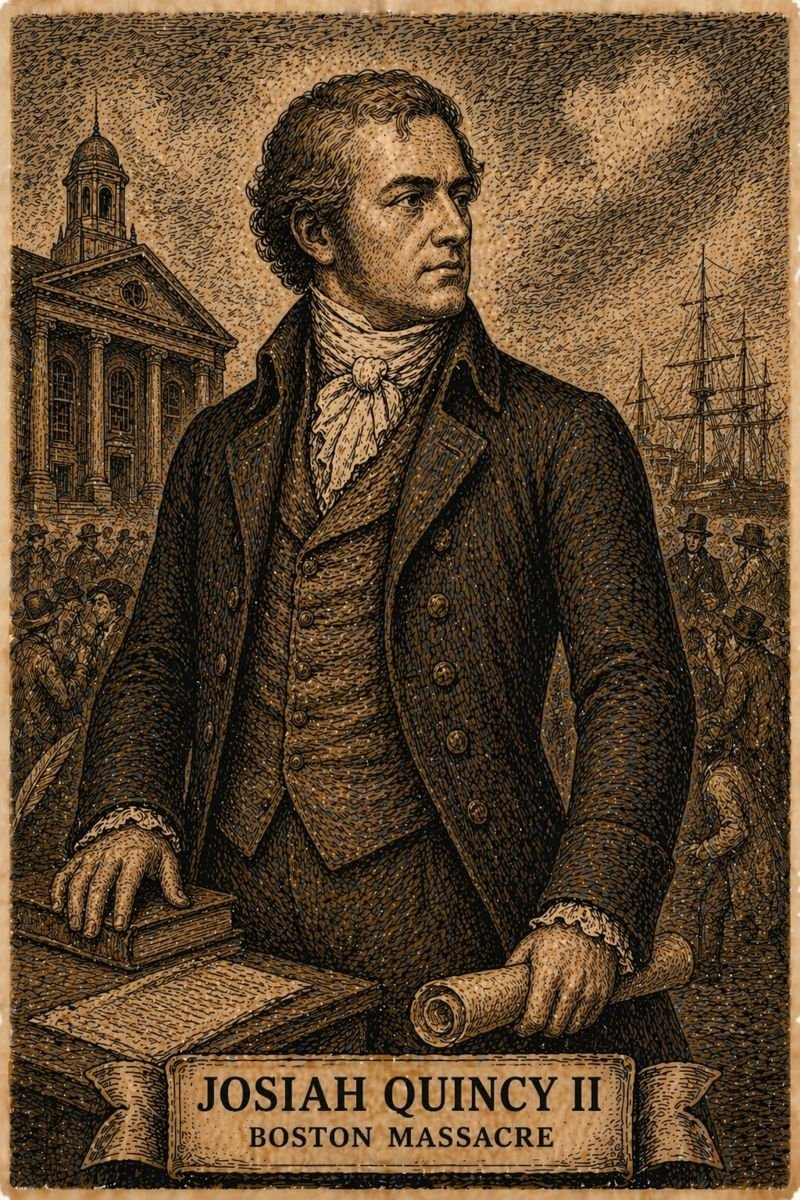 Boston Massacre - Josiah Quincy II