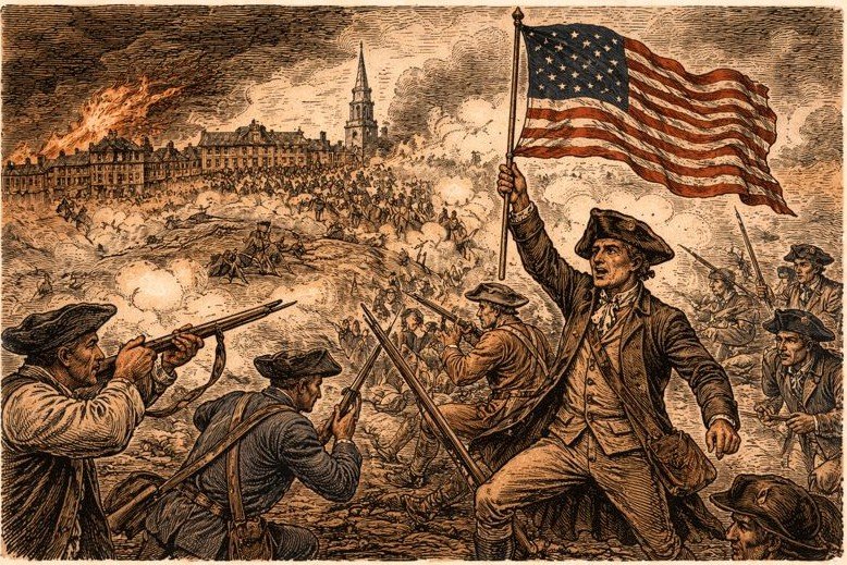 Boston Massacre - Battle of Bunker Hill
