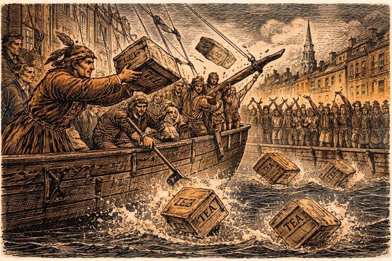 Boston Massacre - The Boston Tea Party