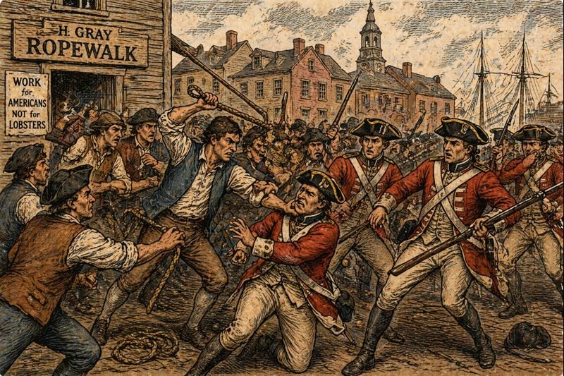 Boston Massacre - Ropewalk Fights