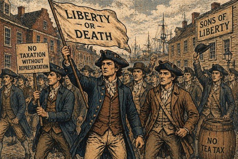 Boston Massacre - Sons of Liberty