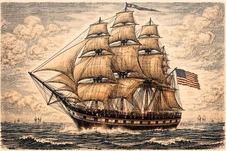Boston Massacre - The USS Constitution